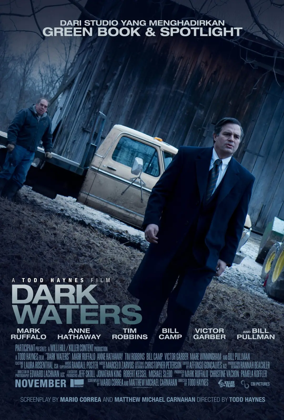 黑水 Dark Waters