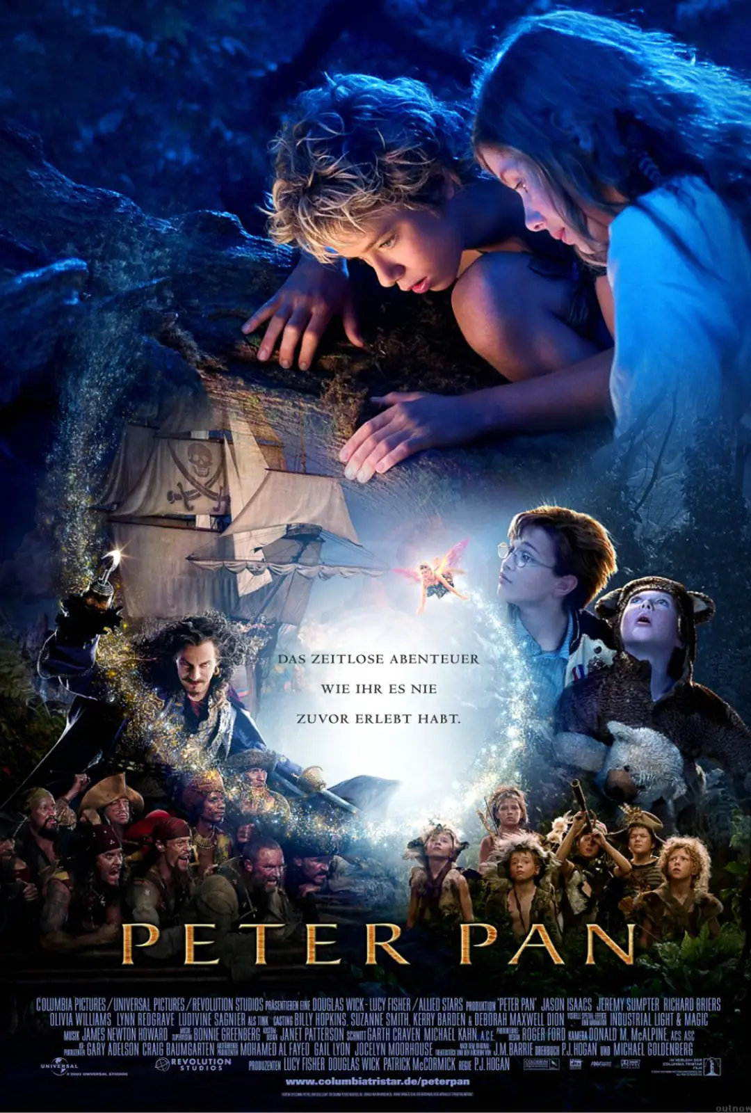小飞侠彼得潘 Peter Pan