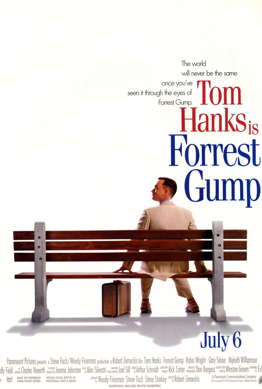 阿甘正传 Forrest Gump