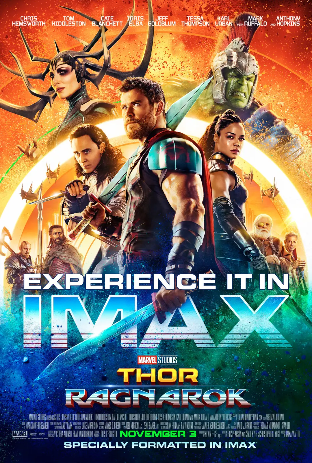 雷神3：诸神黄昏 Thor: Ragnarok