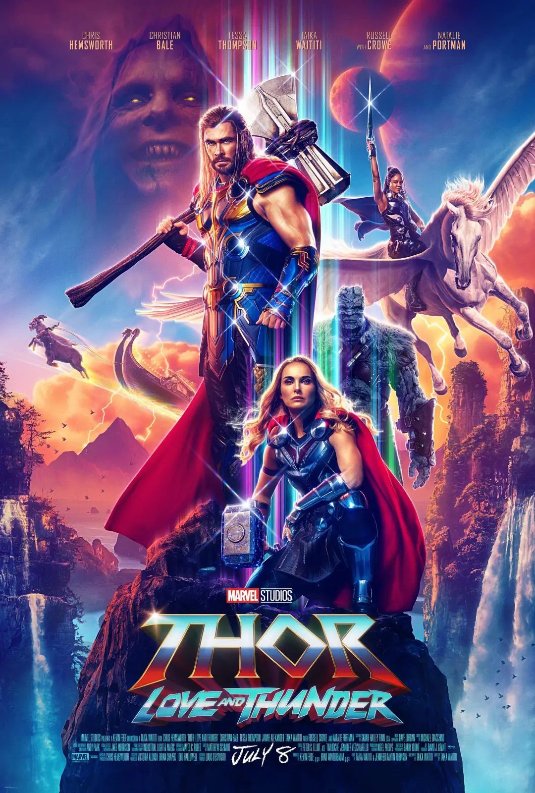 雷神4：爱与雷霆 Thor: Love and Thunder