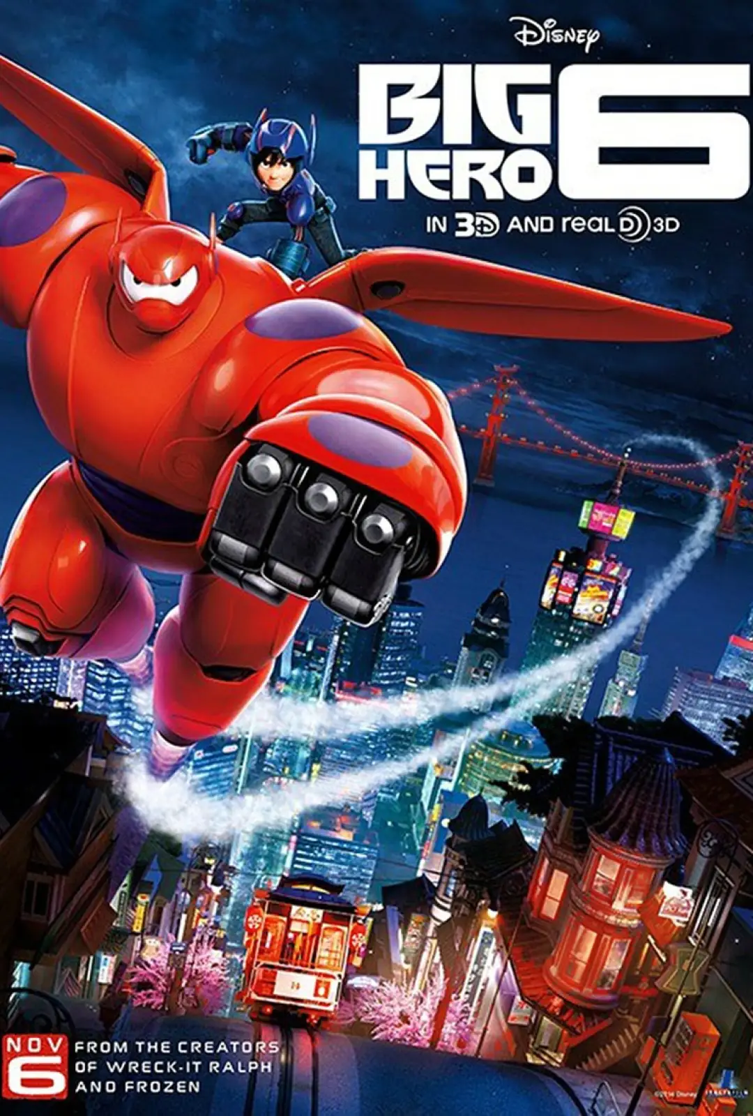 超能陆战队 Big Hero 6