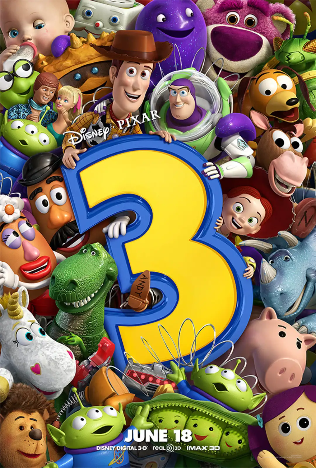 玩具总动员3 Toy Story 3