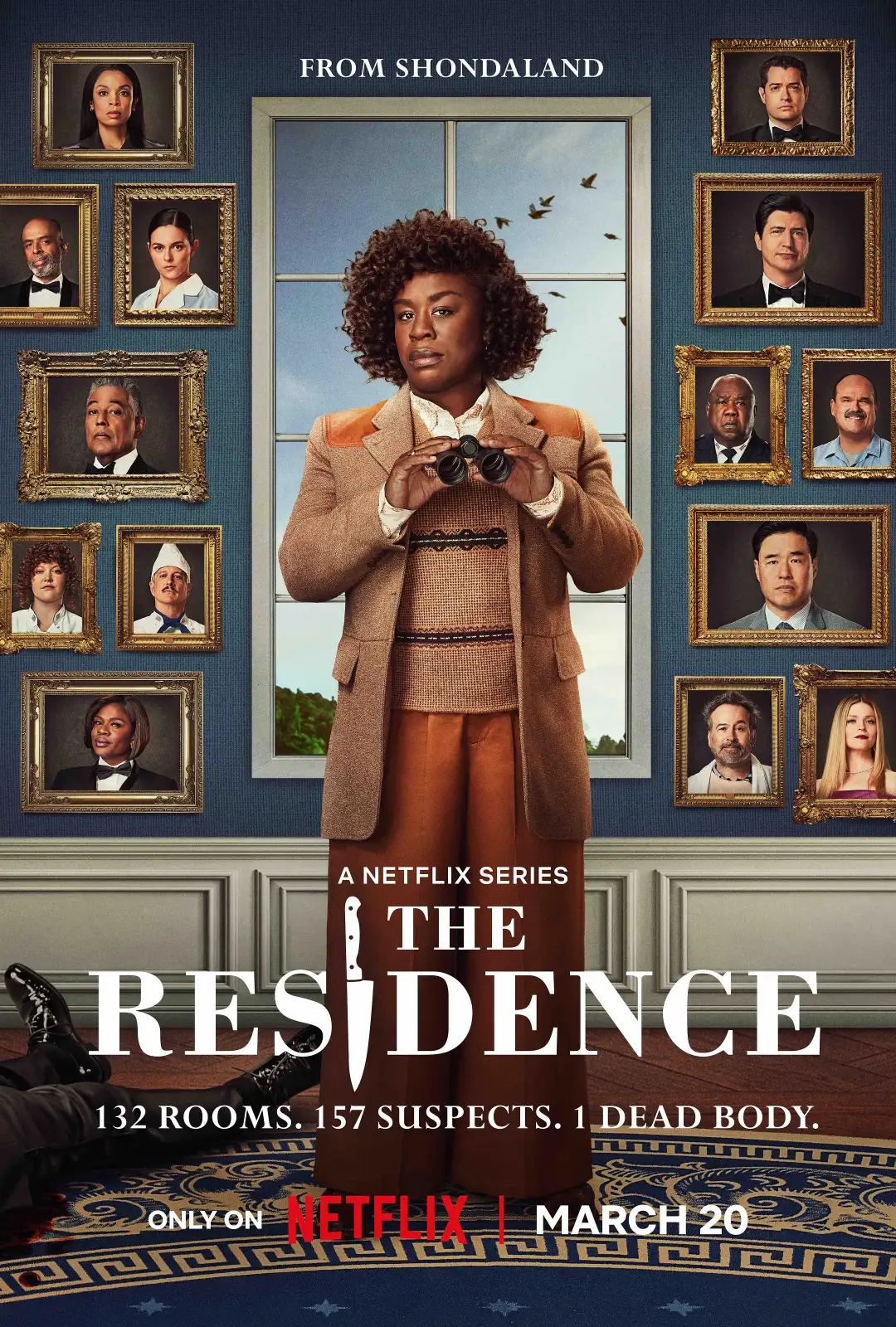 白宫杀人事件 The Residence