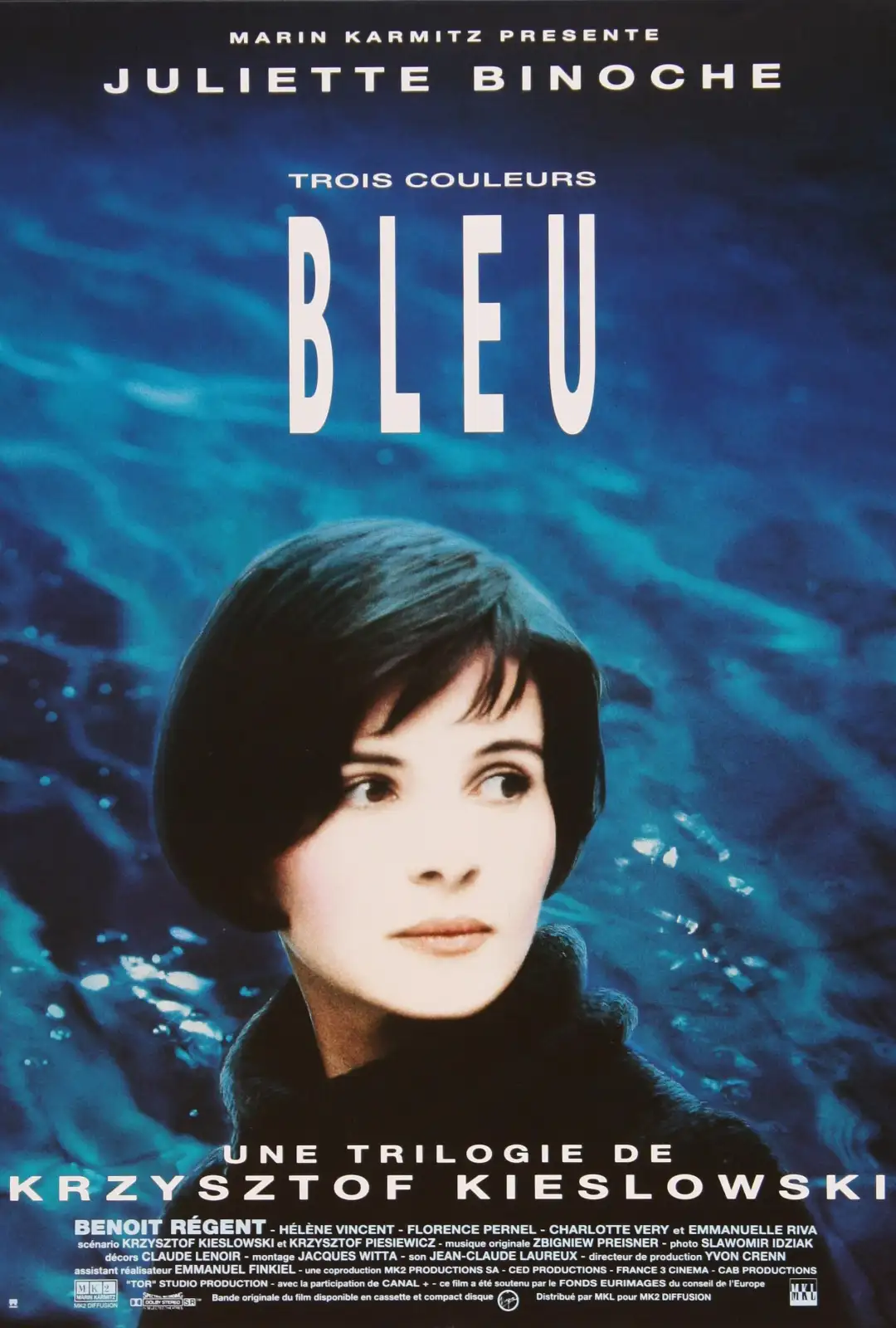 蓝白红三部曲之蓝 Trois couleurs: Bleu