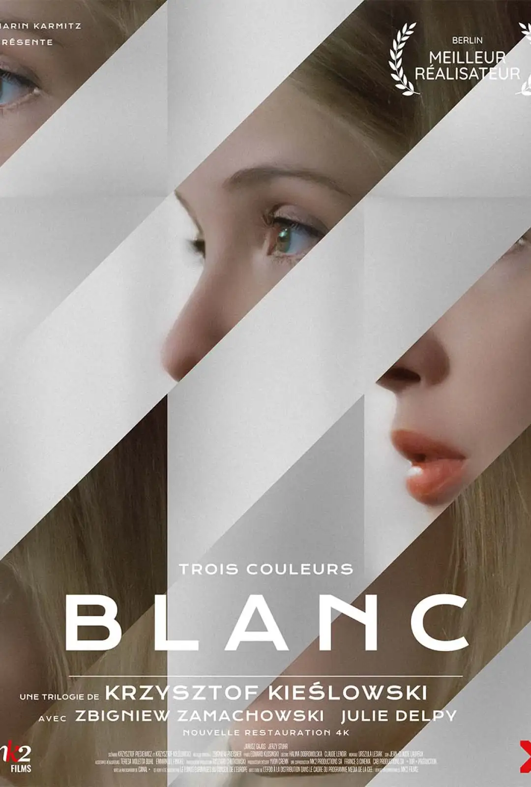 蓝白红三部曲之白 Trois couleurs: Blanc