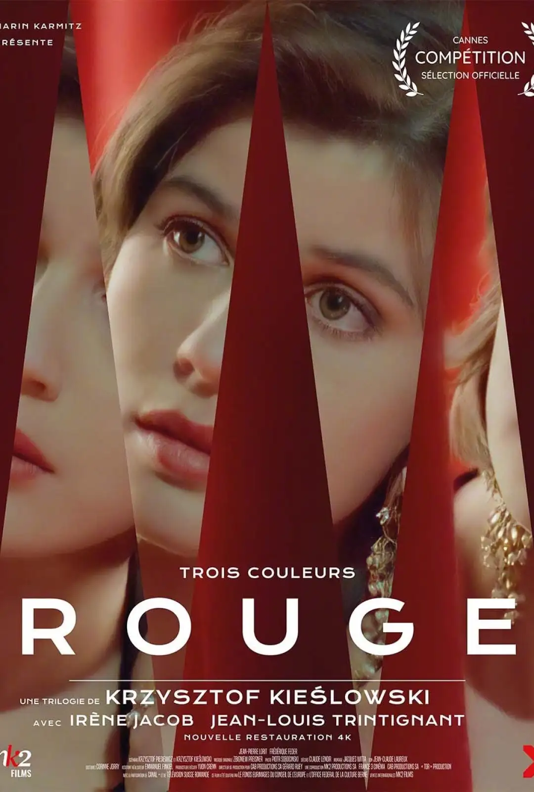 蓝白红三部曲之红 Trois couleurs: Rouge