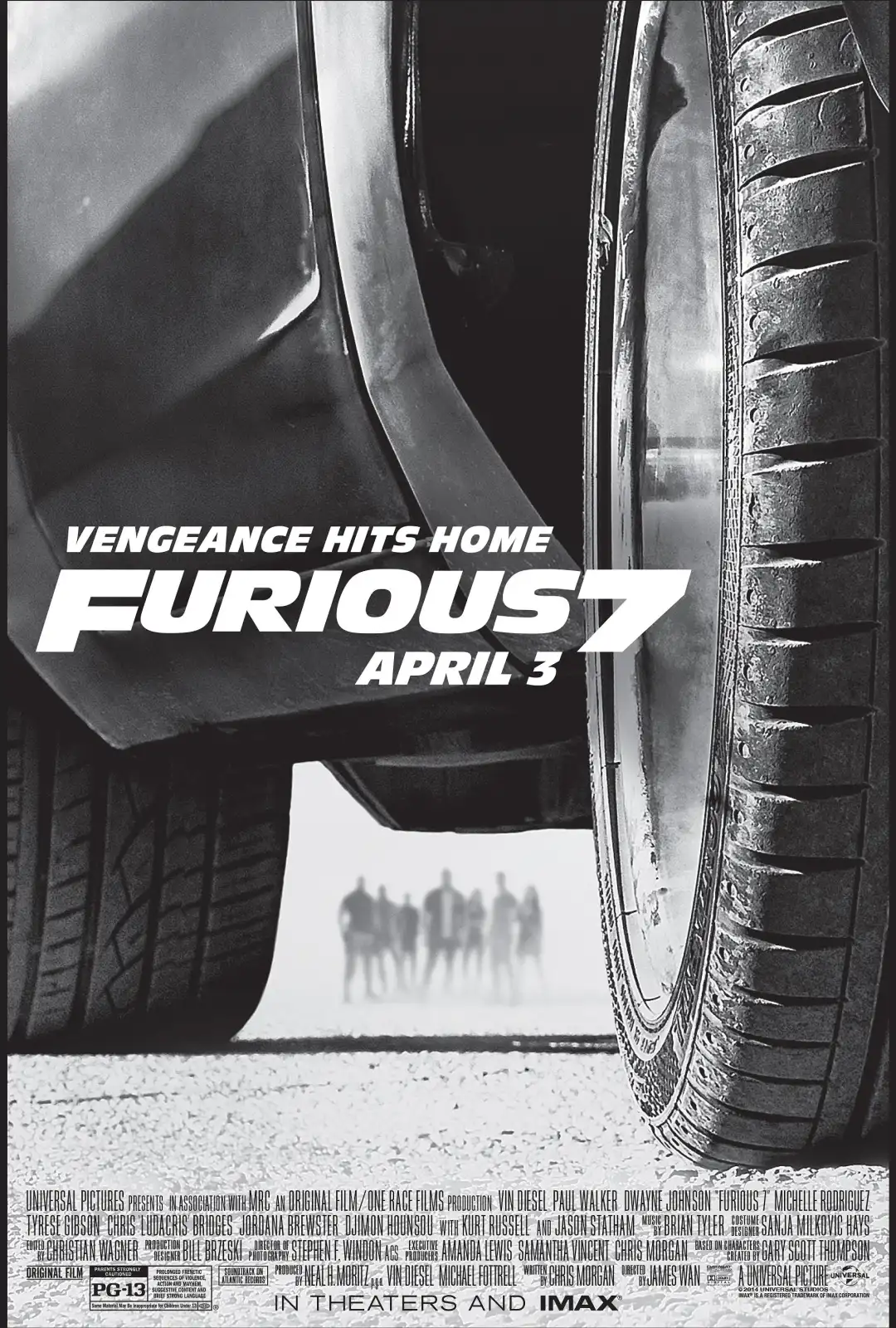 速度与激情7 Furious 7