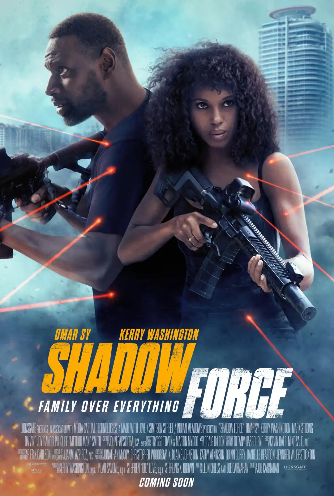 幽冥部队 Shadow Force