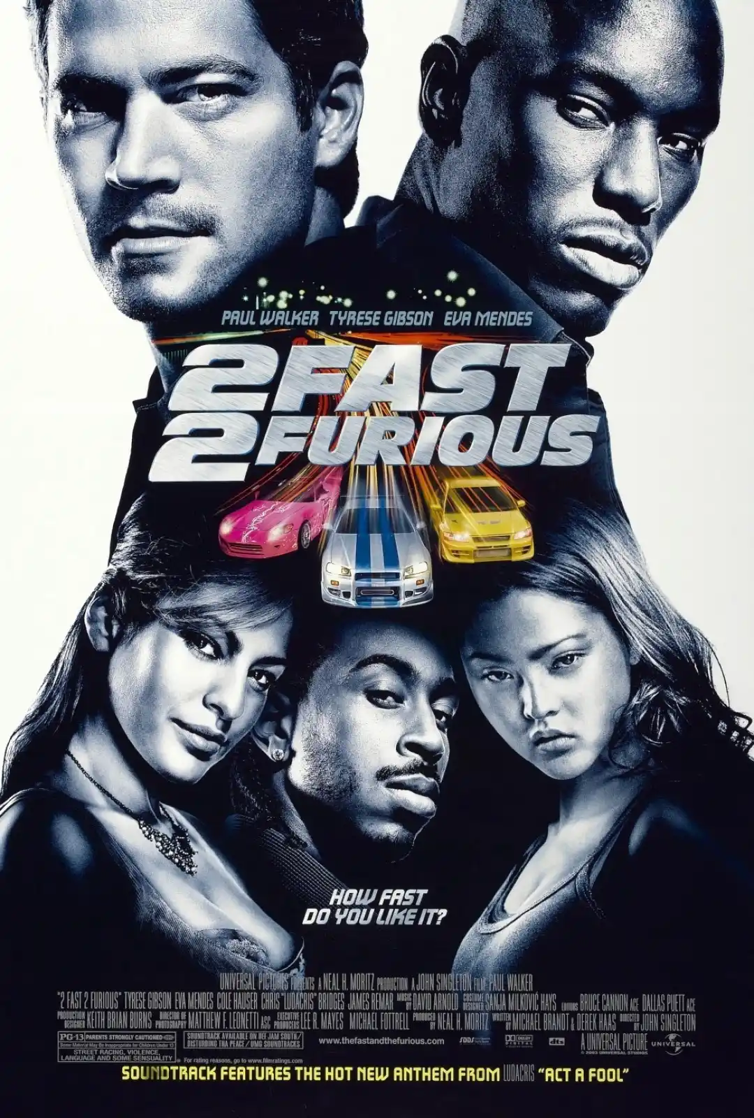 速度与激情2 2 Fast 2 Furious