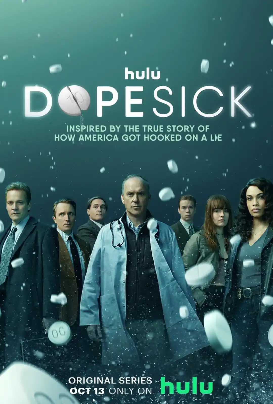 成瘾剂量 Dopesick