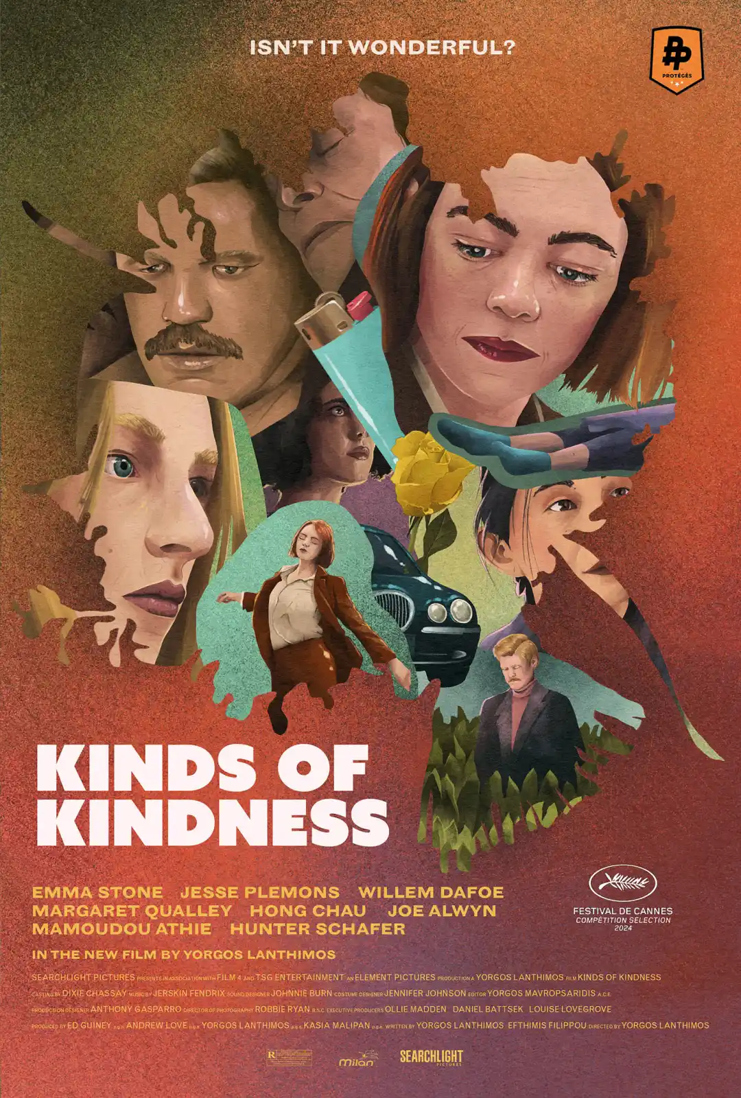 善良的种类 Kinds of Kindness