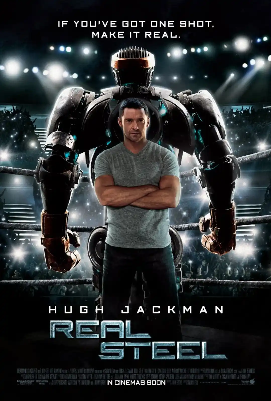 铁甲钢拳 Real Steel