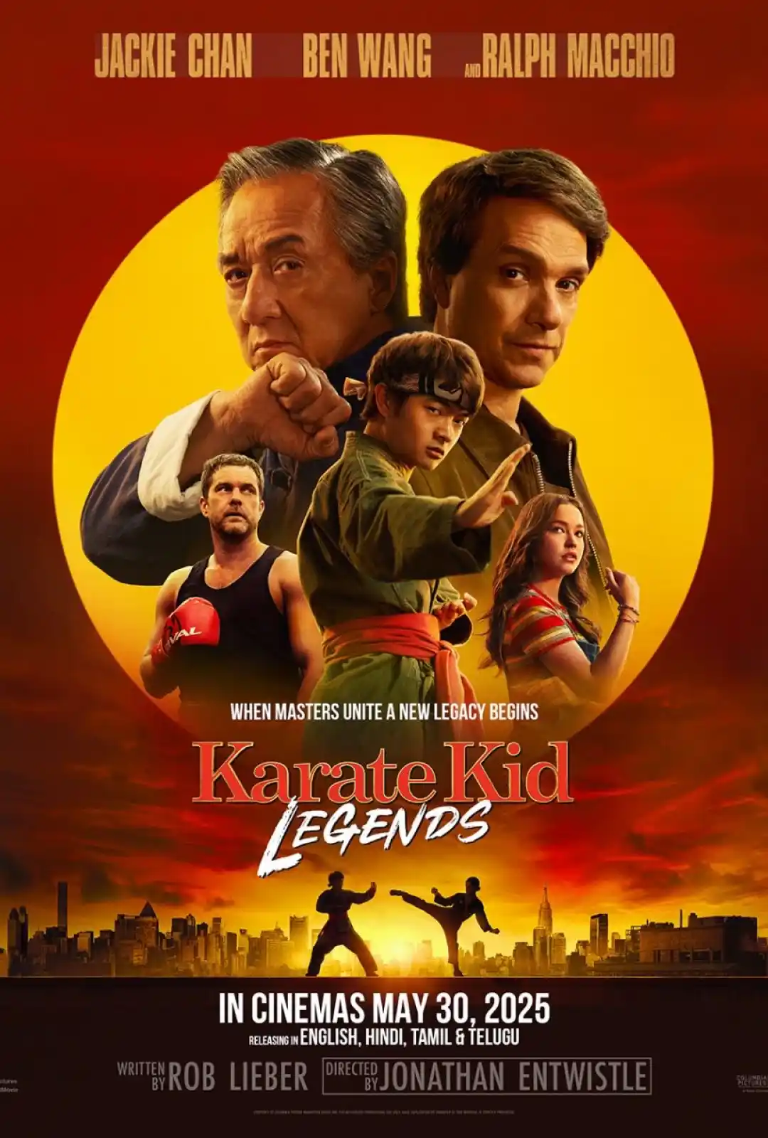 功夫梦：融合之道 Karate Kid: Legends