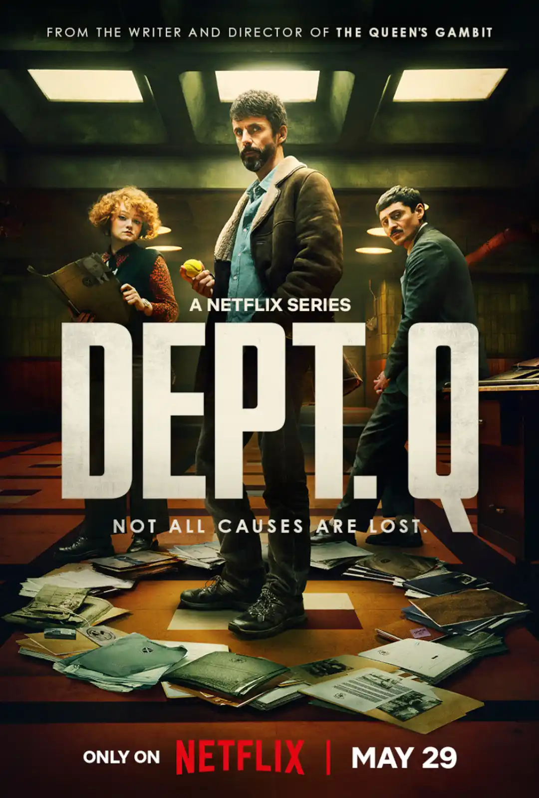 悬案解码 Dept. Q