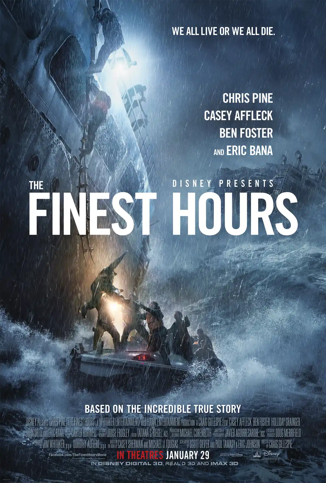怒海救援 The Finest Hours