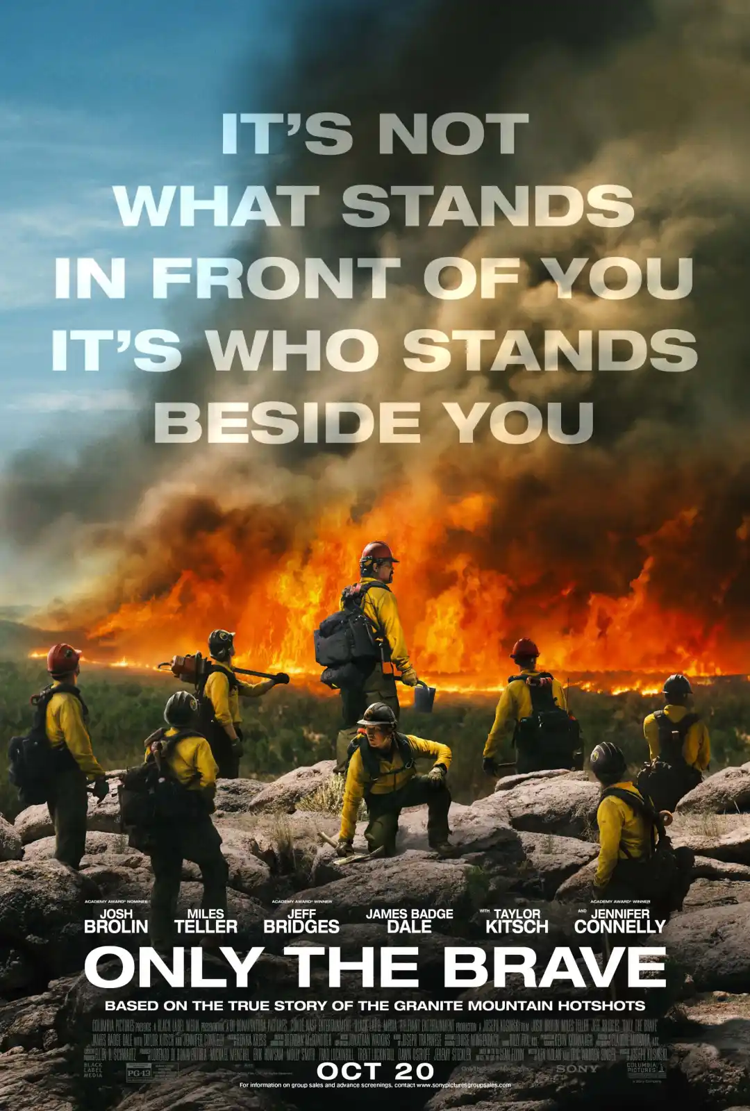 勇往直前 Only the Brave