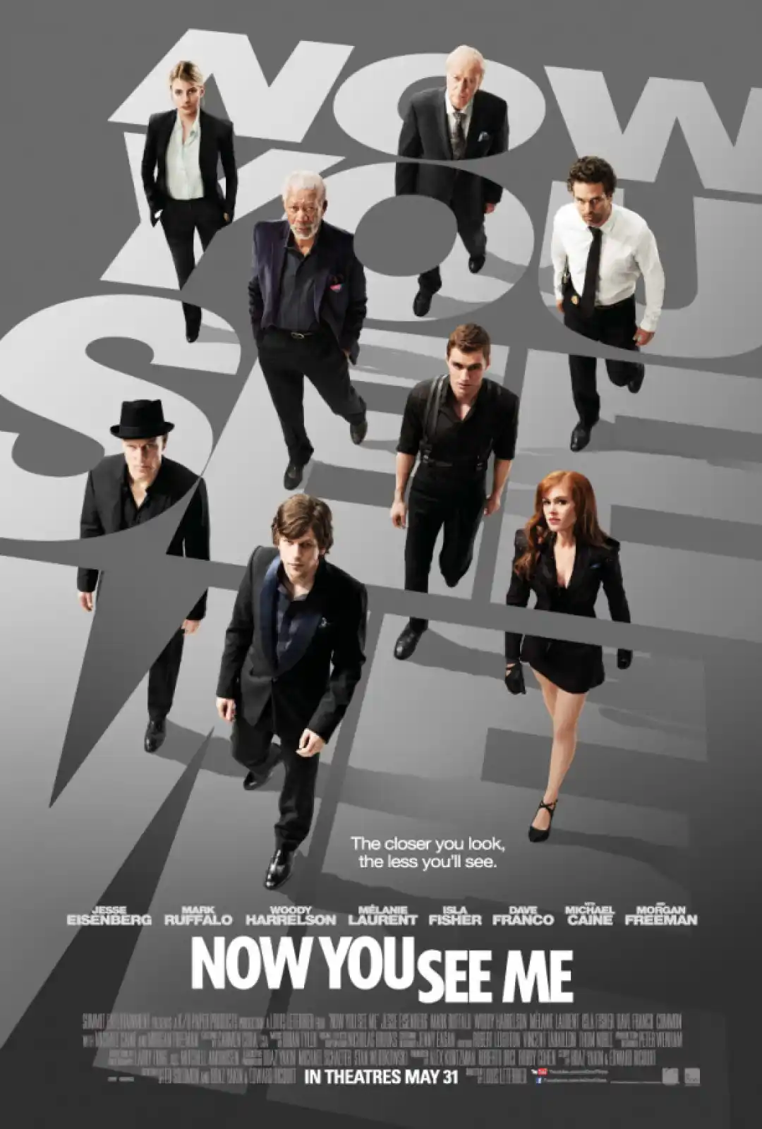 惊天魔盗团 Now You See Me
