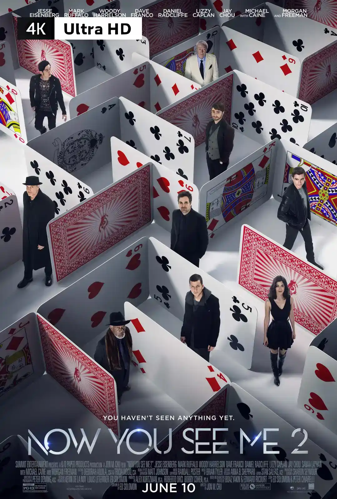 惊天魔盗团2 Now You See Me 2