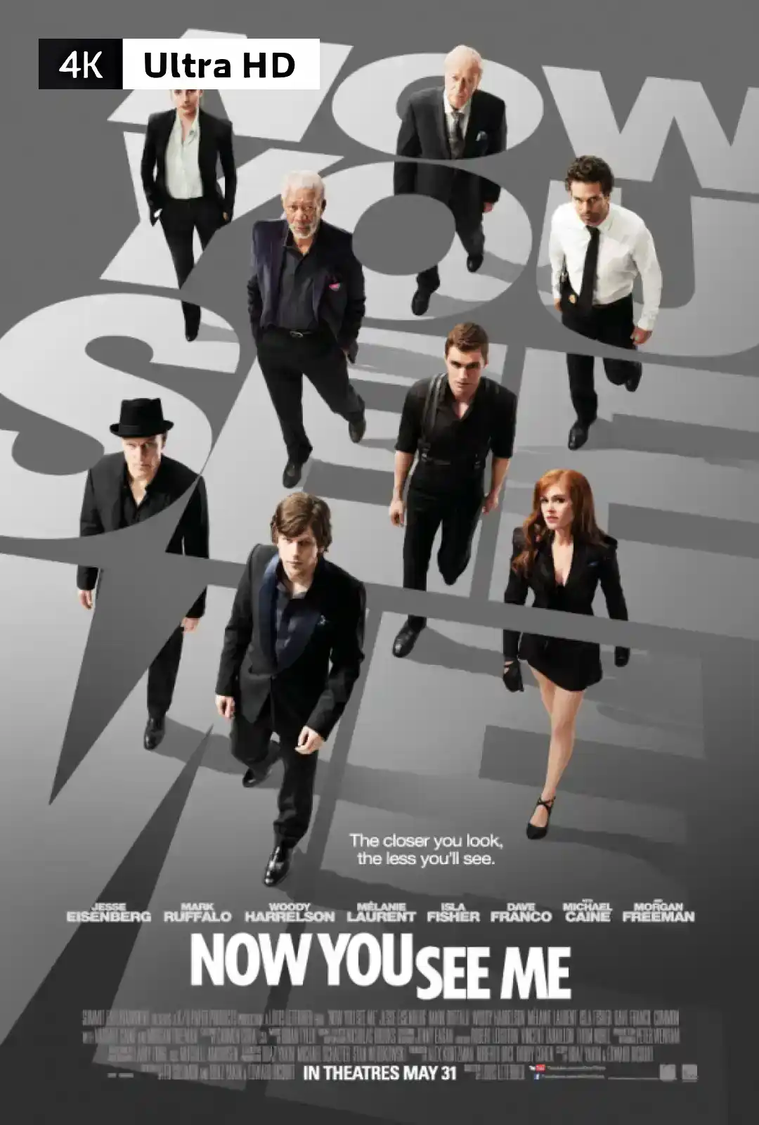 惊天魔盗团 Now You See Me