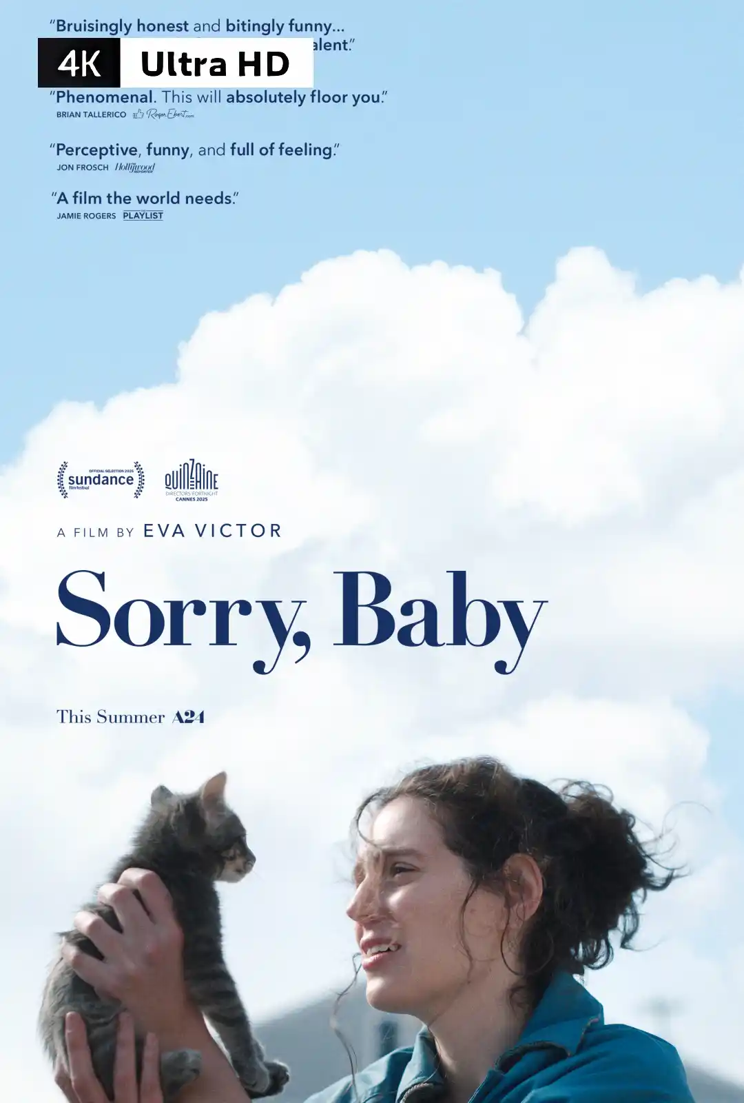 对不起，宝贝 Sorry, Baby