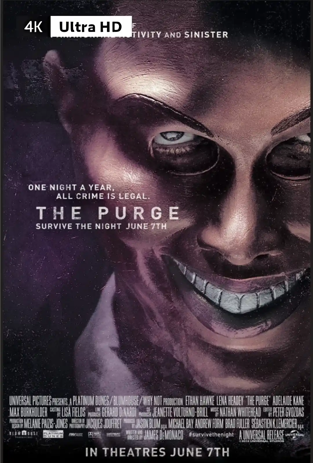 人类清除计划 The Purge