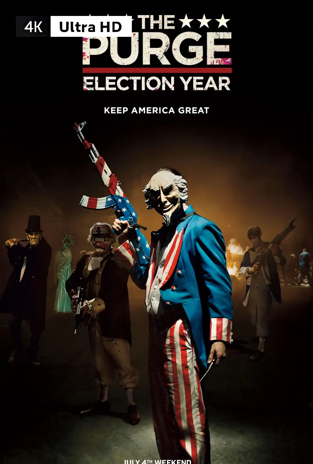 人类清除计划3 The Purge: Election Year