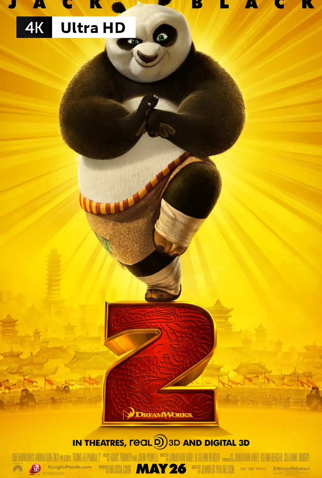 功夫熊猫2 Kung Fu Panda 2