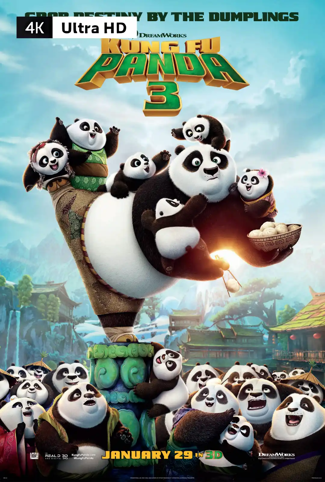 功夫熊猫3 Kung Fu Panda 3